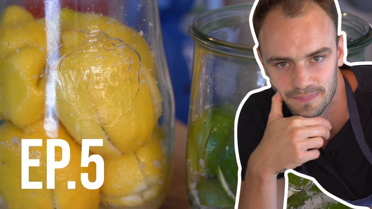 How to ferment: Ep.5 Preserved citrus