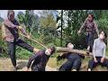 The journey of a courageous single mother than thien in 2025 as she fights against evil to