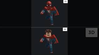 Roblox’s Spider-Man avatar!#roblox #shorts #marvel #spiderman #views #fyp #recommended #homepage