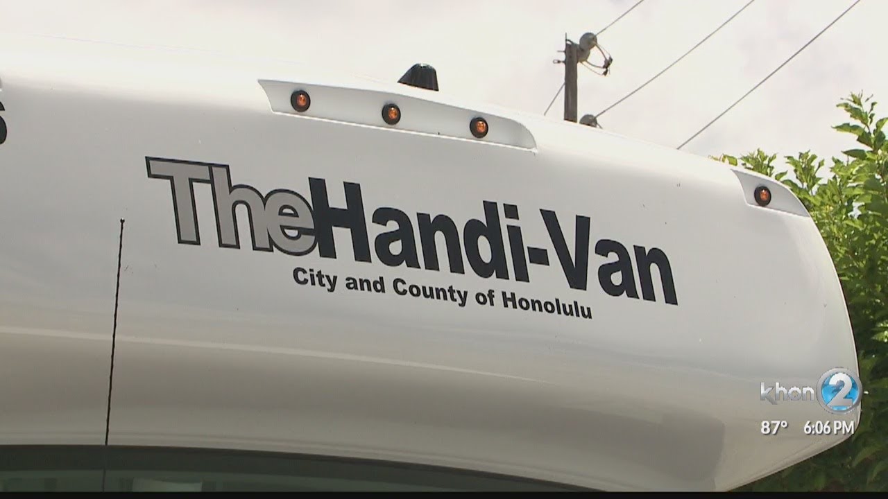 Thehandi TheHandi-Van operator tests positive for COVID-19 - YouTube