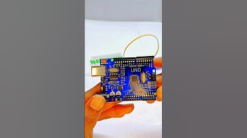 Arduno coding sistem LED light  #shorts #ytshort #project #dc 🔋🔋#tech #MR.GYRT.HACKER