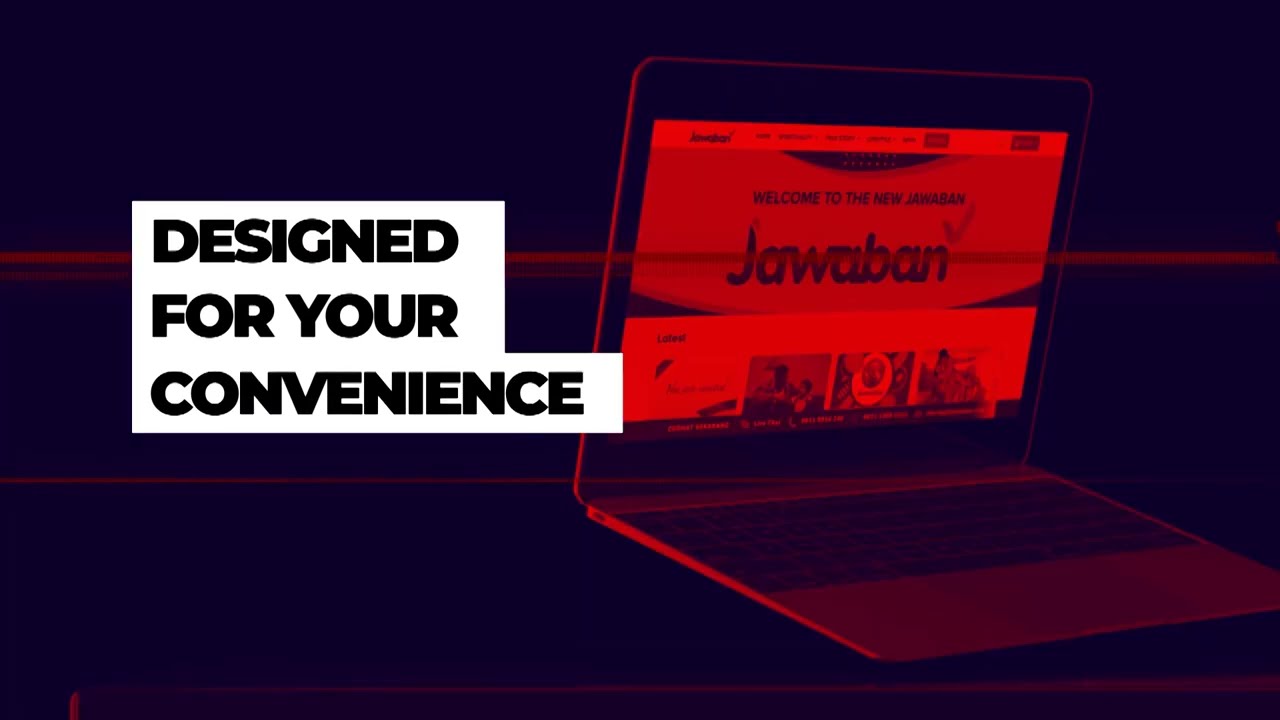 LAUNCHING NEW JAWABAN