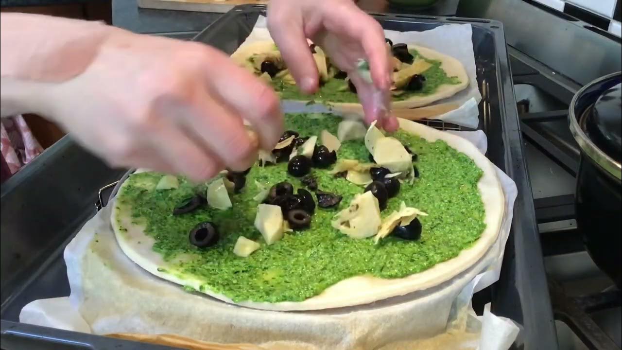 Lidl kantenklaar pizzadeeg YouTube