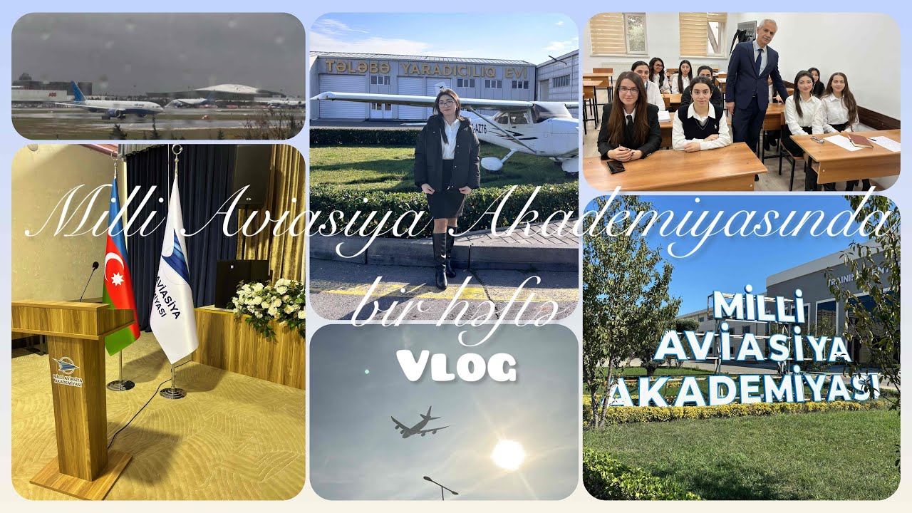 UNİVERSİTET VLOG | SEMESTRİN SON HƏFTƏSİ | UNİ GÜNLƏRİ ⚖️📚💫
