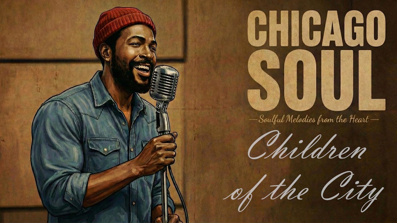 Chicago Soul | Marvin Gaye Inspired 1970s Soul – Children of the City