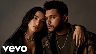 The Weeknd ft. Dua Lipa - Diamonds (Lyrics Video)