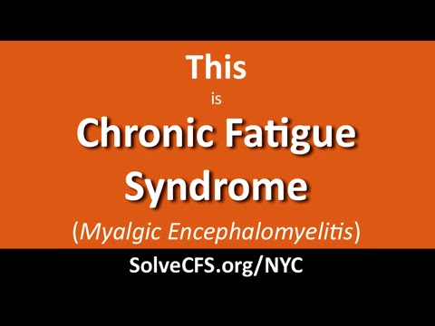 Solve ME/CFS Initiative Times Square Public Awareness Ad