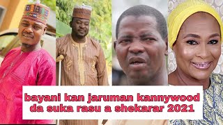 Bayani kan jaruman kannywood da suka rasu a shekarar 2021