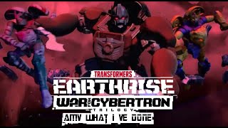 Transformers War of Cybertron Kingdom AMV What I ve Done