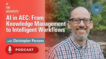 AI in AEC: From Knowledge Management to Intelligent Workflows