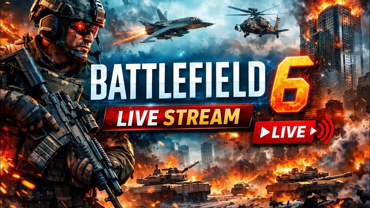 Battlefield Redsec Stream