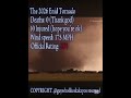 (THE WARNING.) The Enid, Oklahoma EF4. #edit #tornado #enid #weather #oklahoma #ef4 #2026