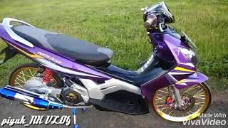 Modifikasi thailook nouvo Z terbaru