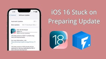 How to Fix iOS 18/17/16 Update Stuck on Preparing Update on iPhone 16/15/14/13/12/11/X |  FixGo