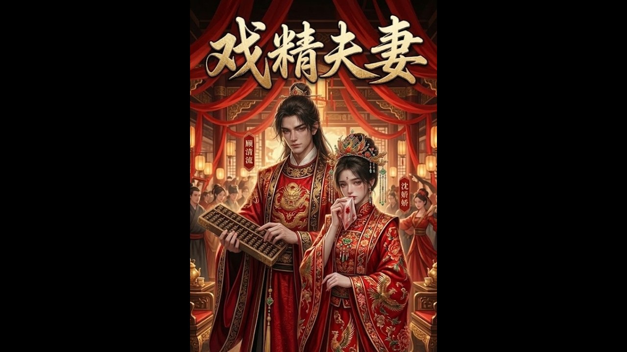 【一口气看完】《戏精夫妻第一部》#短剧 #AI短剧 #逆袭 #drama #爽剧 #鲨鱼先生
