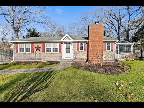 8 Bass River Road, Yarmouth, MA home video tour