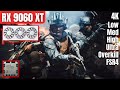 RX 9060 XT 16GB: Battlefield 6 | Conquest | Low - Overkill Settings | FSR4 | 4K