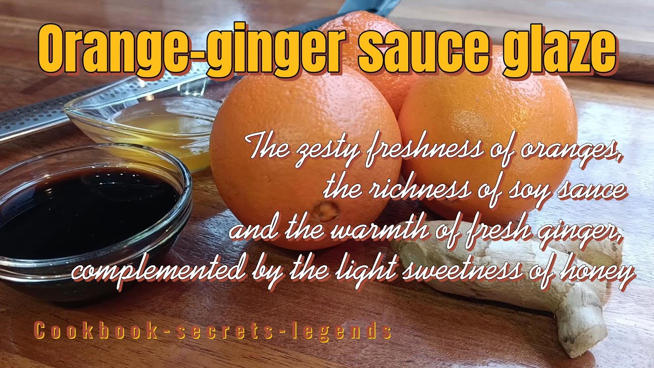 Рецепт апельсиново-имбирной глазури: Улучшите свои мясные блюда!
