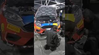 Rally Sweden WRC Service Depot, Classic Scenes #rally #wrc #racing