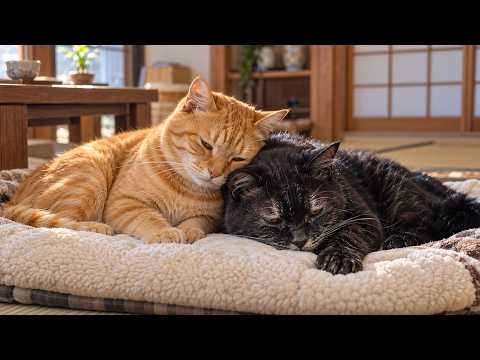 大切な相棒を失い、食べなくなった老猫…捨てられた一匹の猫が現れ、誰も予想しなかったことが起きた