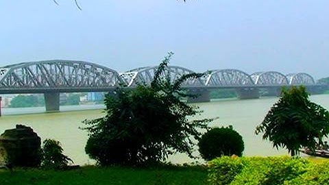 Bally Bridge- Vivekananda Setu  Calcutta  Kolkata  West Bengal