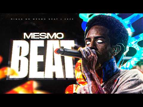 as MELHORES RIMAS no MESMO BEAT! 3
