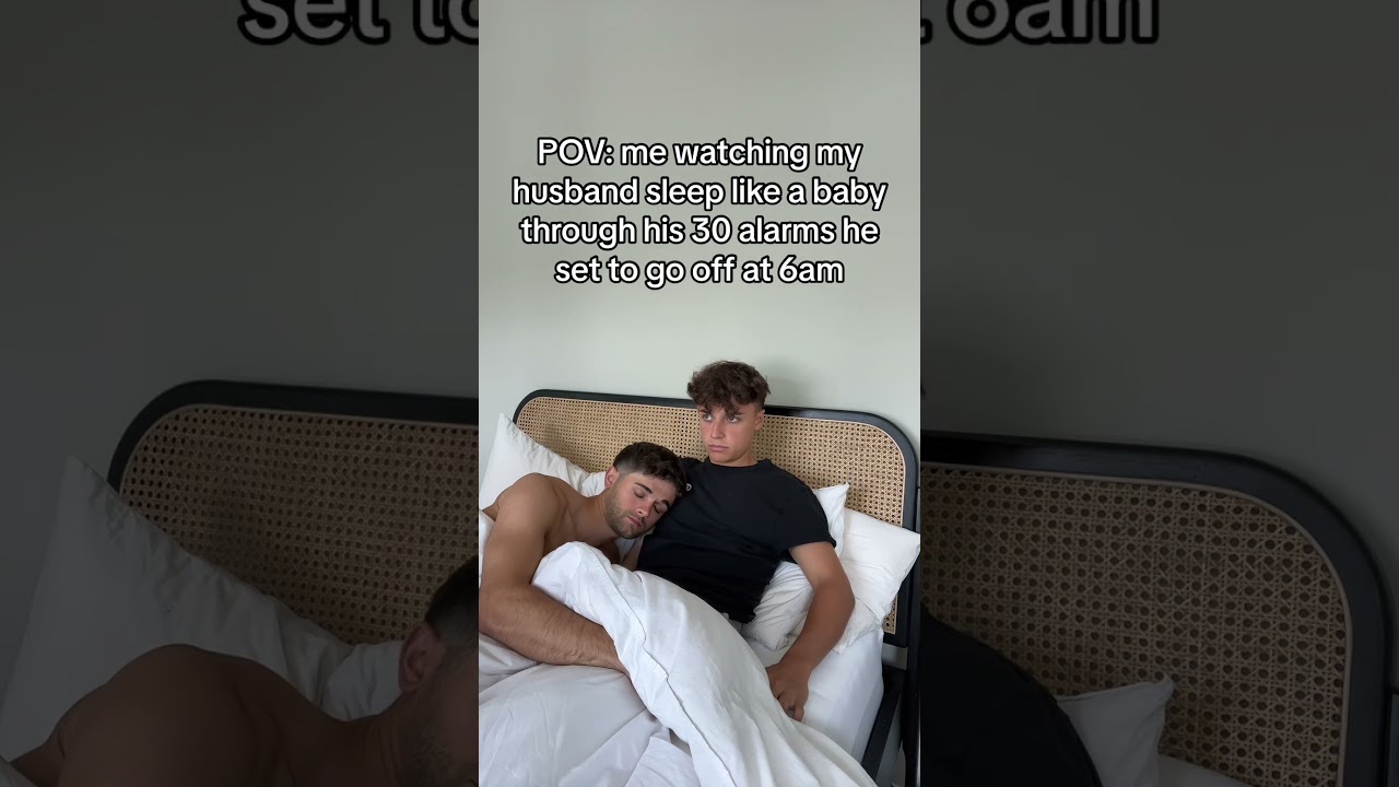 He does this EVERY time 🥲 #relationship #relatable #couple #sleeping