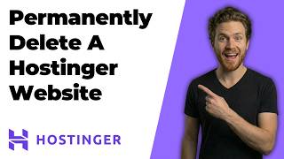 How To Permanently Delete A Hostinger Website (2026 Easy Guide)