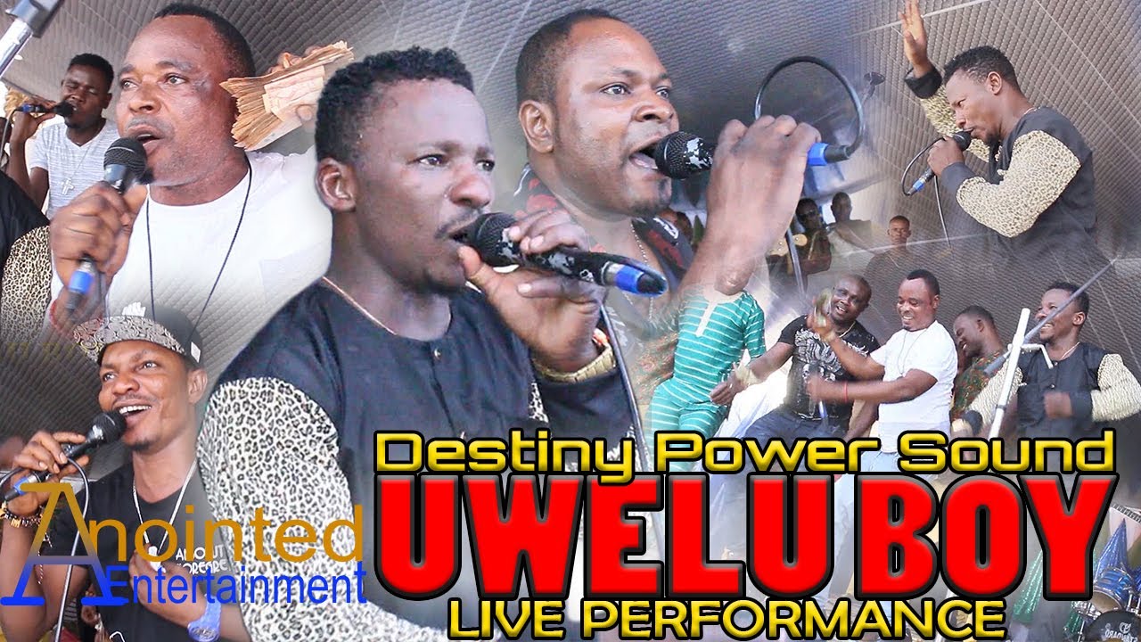 UWELU BOY Feat. DR AGBAKPAN OLITA x DE UNTOUCHABLE - LATEST BENIN MUSIC LIVE PERFORMANCE