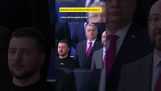 They ignored Zelensky… but NOBODY ignores Putin 🔥 #putin #zelensky #shorts