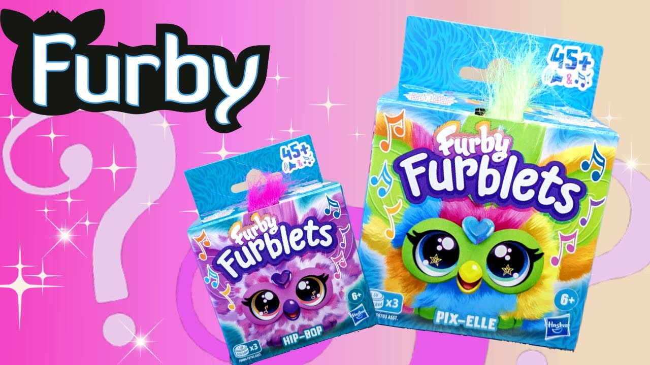 Furby Furblets!, Hip-Bop & Pix-Elle