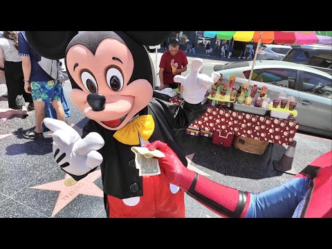 A Weird Day On Hollywood Blvd - Eating At Mel’s Drive In & Wax Museum Walk Thru / Favorite Overlooks