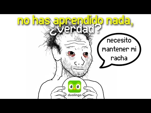 Ten cuidado con Duolingo ⚠️