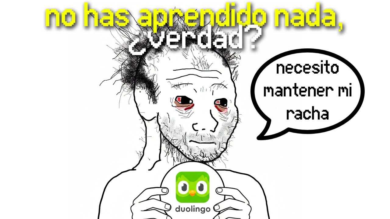 LA TERRIBLE DECADENCIA DE DUOLINGO