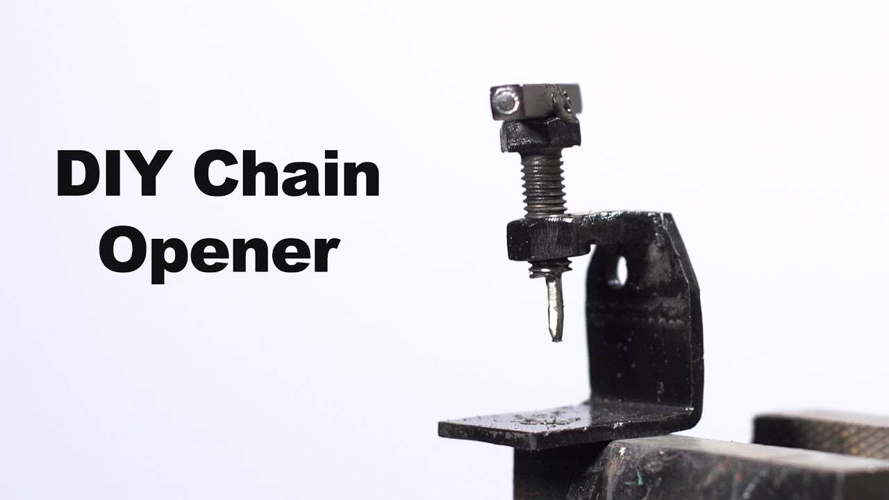 DIY Chain Breaker YouTube