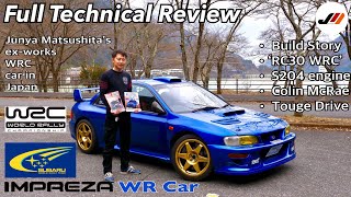 How a Japanese guy made a Real Subaru WR Car Road Legal in