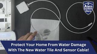 Enrolling And Testing The New PowerG + PGP9986 Water Tile And Water Sensor Cable
