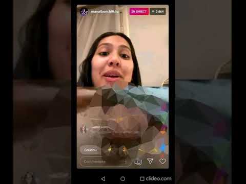 فيديو ردة فعل منال بعد أن أظهر لها شخص زبه على المباشر ههههههههههههههههه