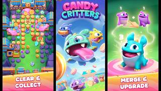 Candy Critters: Idle Merge screenshot 4