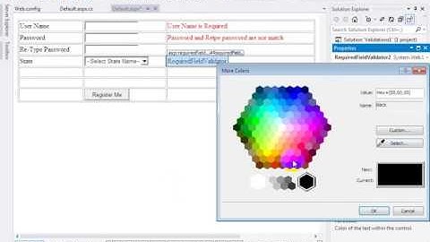 ASP.NET Validation -Part-13