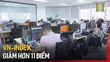VN-Index giảm hơn 11 điểm, HNX bật tăng trở lại | Tin tức