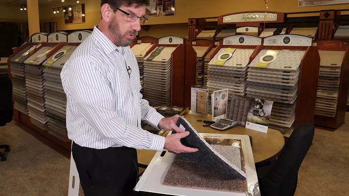 Carpet with Pad Attached