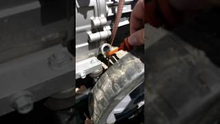 Power washer problem