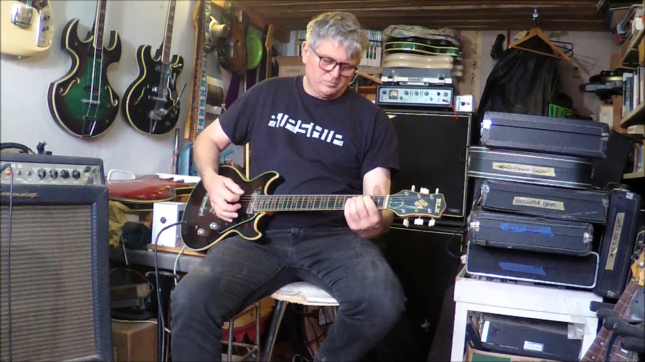 Early '70s Elk Custom CM 560 - YouTube