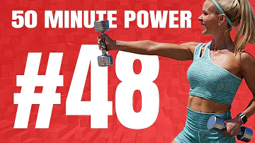 50 MINUTE POWER STRENGTH (#48) | Weights | High Impact Cardio