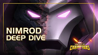 Deep Dive Nimrod Marvel Contest of Champions