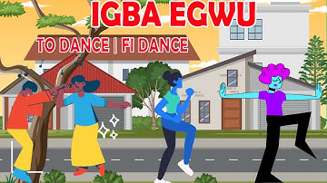 Fun Igbo Verb Song for Kids | Igbo Party Song for Kids! | Igba Egwu - Learn Igbo with Fun Music!
