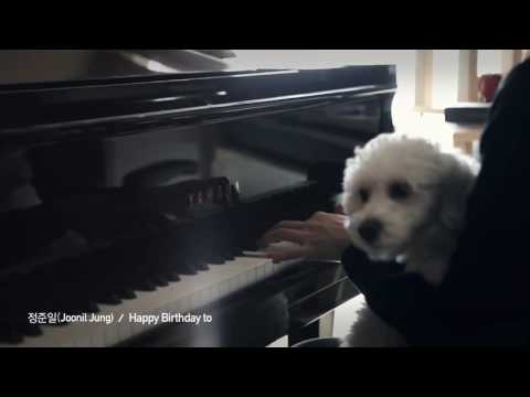 [엠와이뮤직]정준일_Happy Birthday to (Piano ver.)