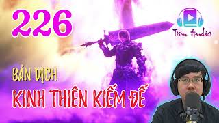 Kinh Thiên Kiếm Đế Audio Full Tập 226 Chương 4501 4520 Kinh Thiên Kiếm Đế Audio Full Tập 226 Chương 4501 4520