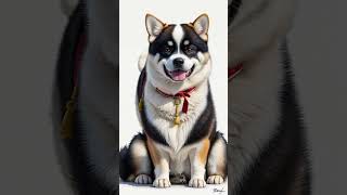 Akita Inu’s are amazing #viral #viralvideo #facts #ai #shortsfeed #real #dogs #pets #animals